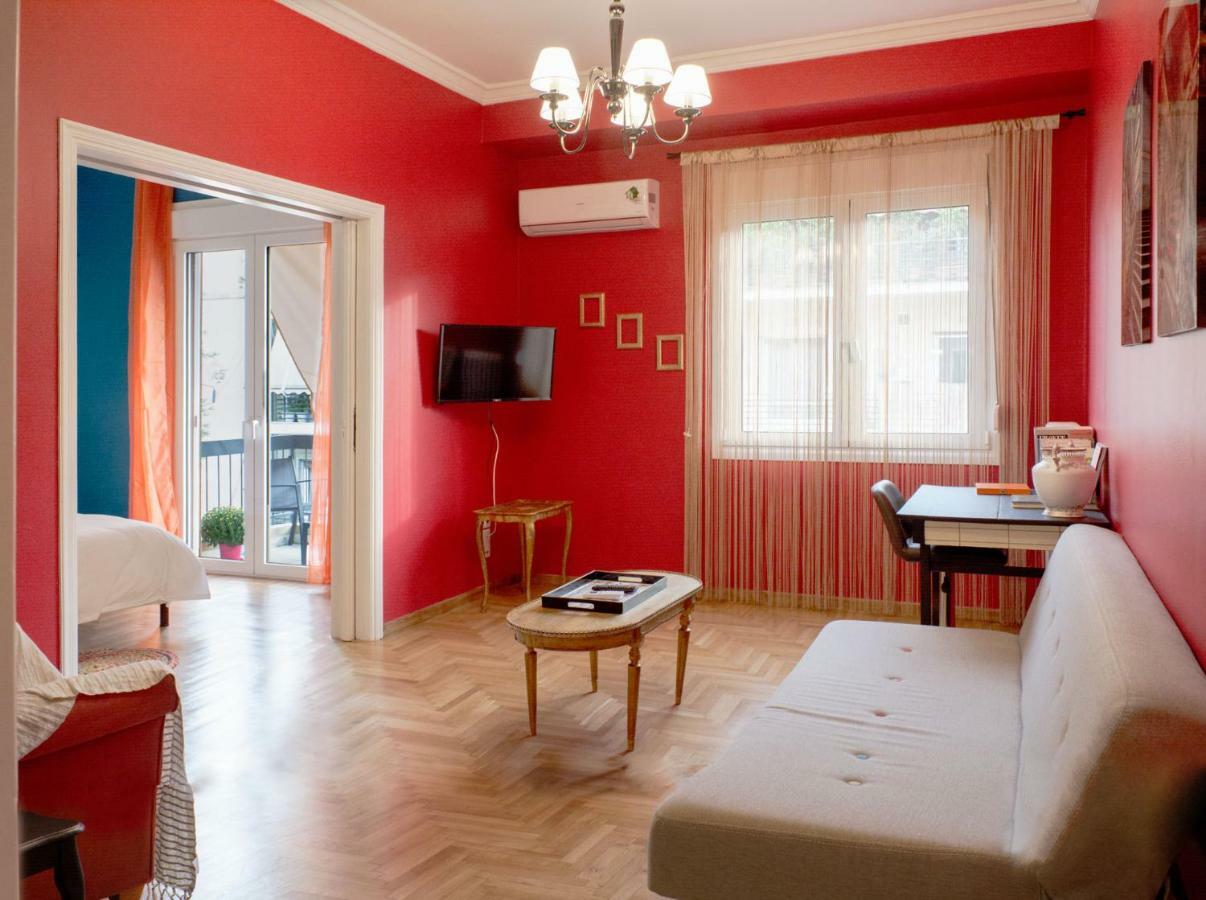 "Casa De Colores", Next To The Metro Ateny Zewnętrze zdjęcie