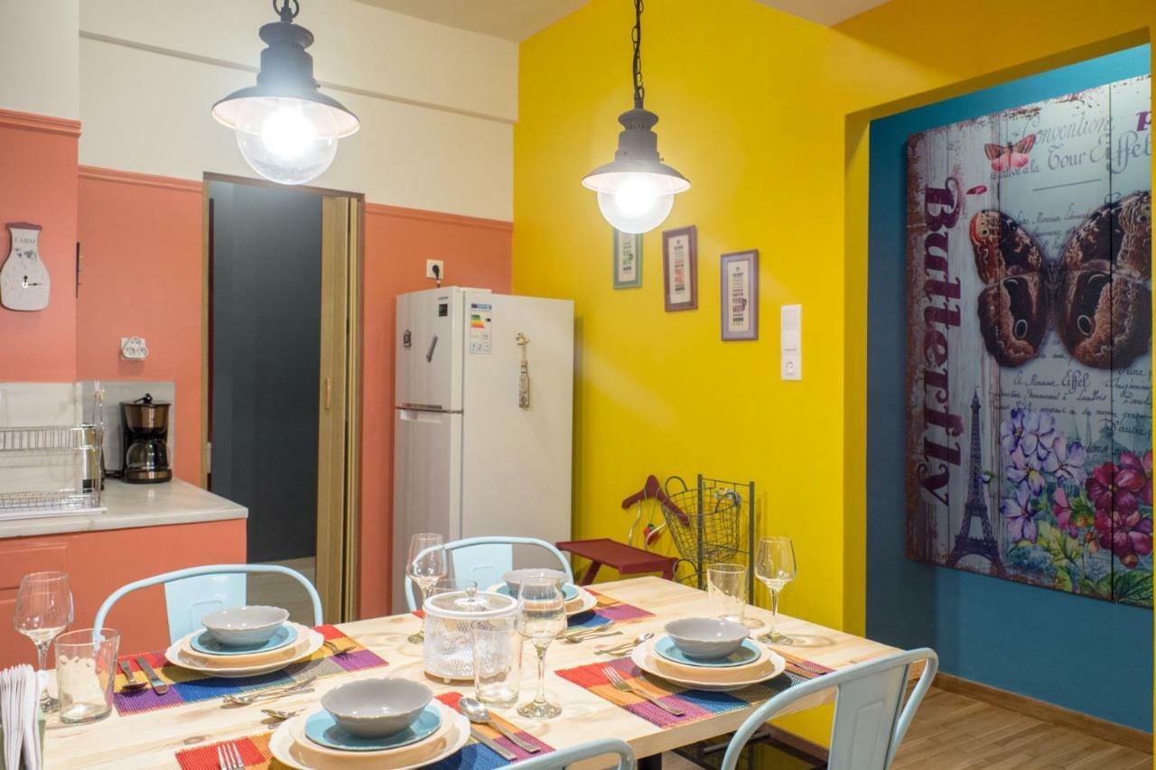 "Casa De Colores", Next To The Metro Ateny Zewnętrze zdjęcie