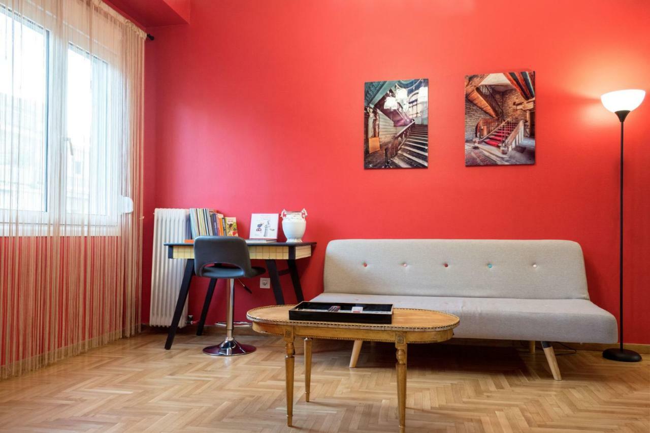 "Casa De Colores", Next To The Metro Ateny Zewnętrze zdjęcie